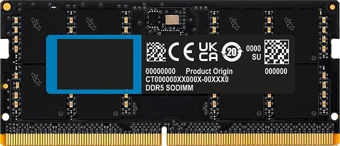 Xtra Lyf RAM 32GB DDR5 4800MHz/5600MHZ Laptop Memory RAM