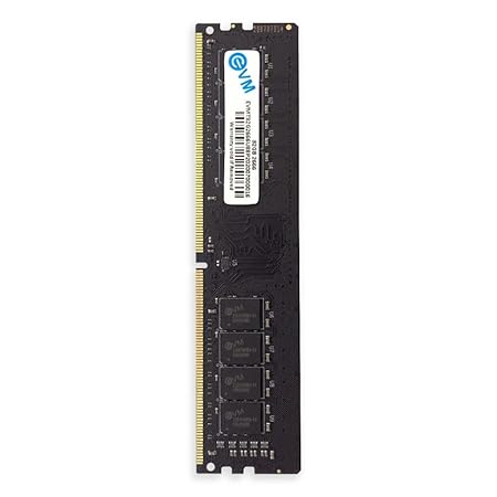 EVM 32GB DDR4 Desktop RAM 2666MHz - Update Your Desktop's Performance - CL15 Latency - Compatible with Intel, AMD, and Mac Systems - 10 Years Warranty (EVMT32G2666U88P)