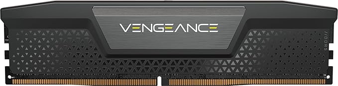 CORSAIR Vengeance 32GB RAM (1x32GB) DDR5 DRAM 5200MHz Memory Kit Black CMK32GX5M1B5200C40