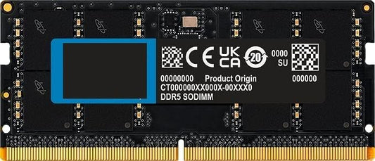 Xtra Lyf RAM 32GB DDR5 4800MHz/5600MHZ Laptop Memory RAM