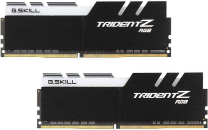 G.SKILL Trident Z RGB 16GB (2 * 8GB) DDR4 3200 MHz CL16-18-18-38 1.35V Desktop Memory RAM - F4-3200C16D-16GTZR