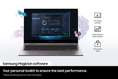 Samsung 990 EVO Plus SSD 4TB, PCIe Gen 4x4, Gen 5x2 M.2 2280, Speeds Up-to 7,150 MB/s, Upgrade Storage for PC/Laptops, HMB Technology and Intelligent Turbowrite 2.0, MZ-V9S4T0BW