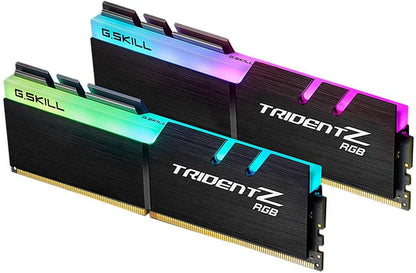 G.SKILL Trident Z RGB 16GB (2 * 8GB) DDR4 3200 MHz CL16-18-18-38 1.35V Desktop Memory RAM - F4-3200C16D-16GTZR
