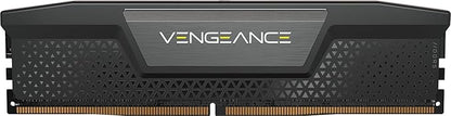 CORSAIR Vengeance 16GB RAM (1x16GB) DDR5 DRAM 5200MHz Memory Kit Black CMK16GX5M1B5200C40