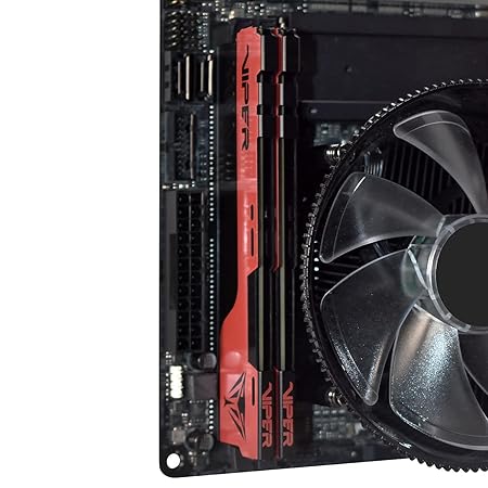 Patriot Memory Viper Elite II DDR4 16GB(1 x 16GB) 2666MHz Single Memory Module PVE2416G266C6