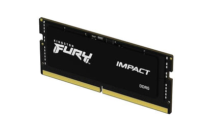 Kingston Technology Fury Impact 32GB 5600MT/s DDR5 CL40 Laptop Memory Single Module | Lower Power Comsumption | Intel XMP 3.0 | Plug N Play | KF556S40IB-32