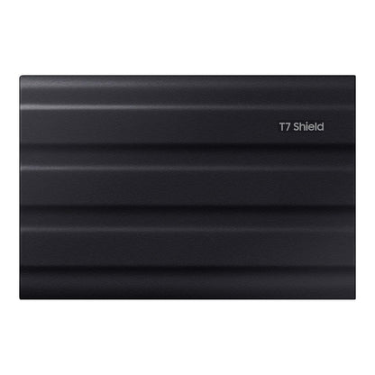 Samsung T7 Shield Portable SSD 1TB, USB 3.2 Gen2 External SSD, Up to 1,050MB/s, Rugged, IP65 Water & Dust Resistant, for Photographers, Content Creators and Gaming, Mac Compatible, MU-PE1T0S, Black