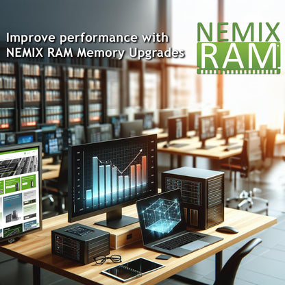 NEMIX RAM 16GB (1X16GB) DDR5 5200MHz PC5-41600 1Rx8 1.1V CL44 262-PIN Non-ECC Unbuffered SODIMM Laptop PC Memory