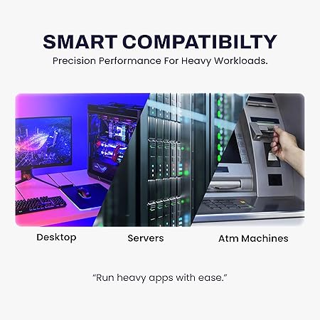 EVM 32GB DDR4 Desktop RAM 2666MHz - Update Your Desktop's Performance - CL15 Latency - Compatible with Intel, AMD, and Mac Systems - 10 Years Warranty (EVMT32G2666U88P)