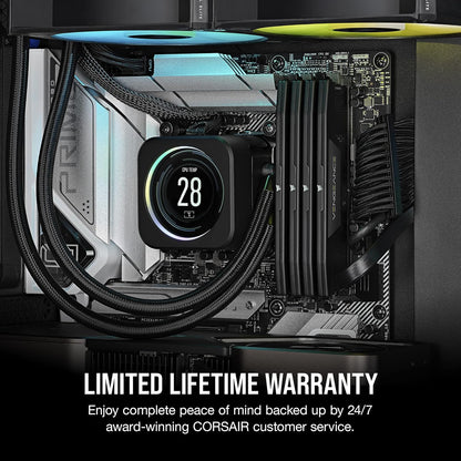 CORSAIR Vengeance 32GB (16GBx2) DDR5 DRAM 5200MHz C40 Desktop Ram - CMK32GX5M2B5200C40