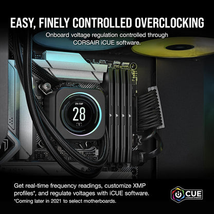 CORSAIR Vengeance 32GB (16GBx2) DDR5 DRAM 5200MHz C40 Desktop Ram - CMK32GX5M2B5200C40