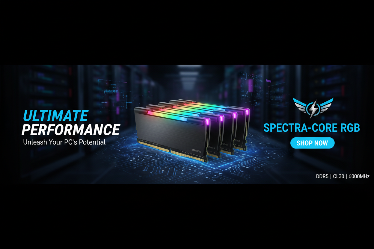 RAM promotional banner