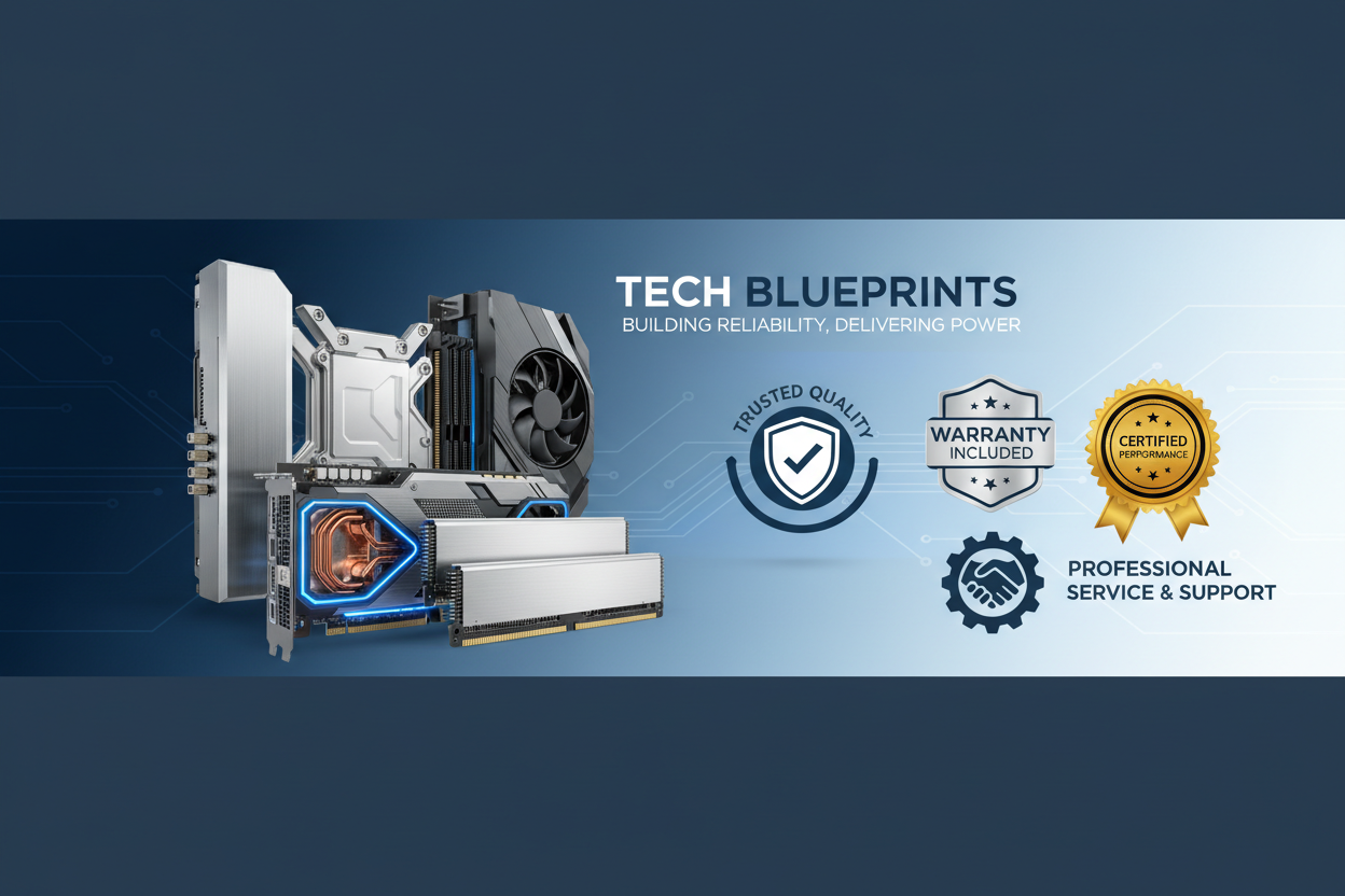 Trust and quality banner